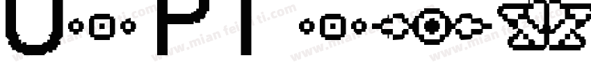 UF PT Factus Regular字体转换